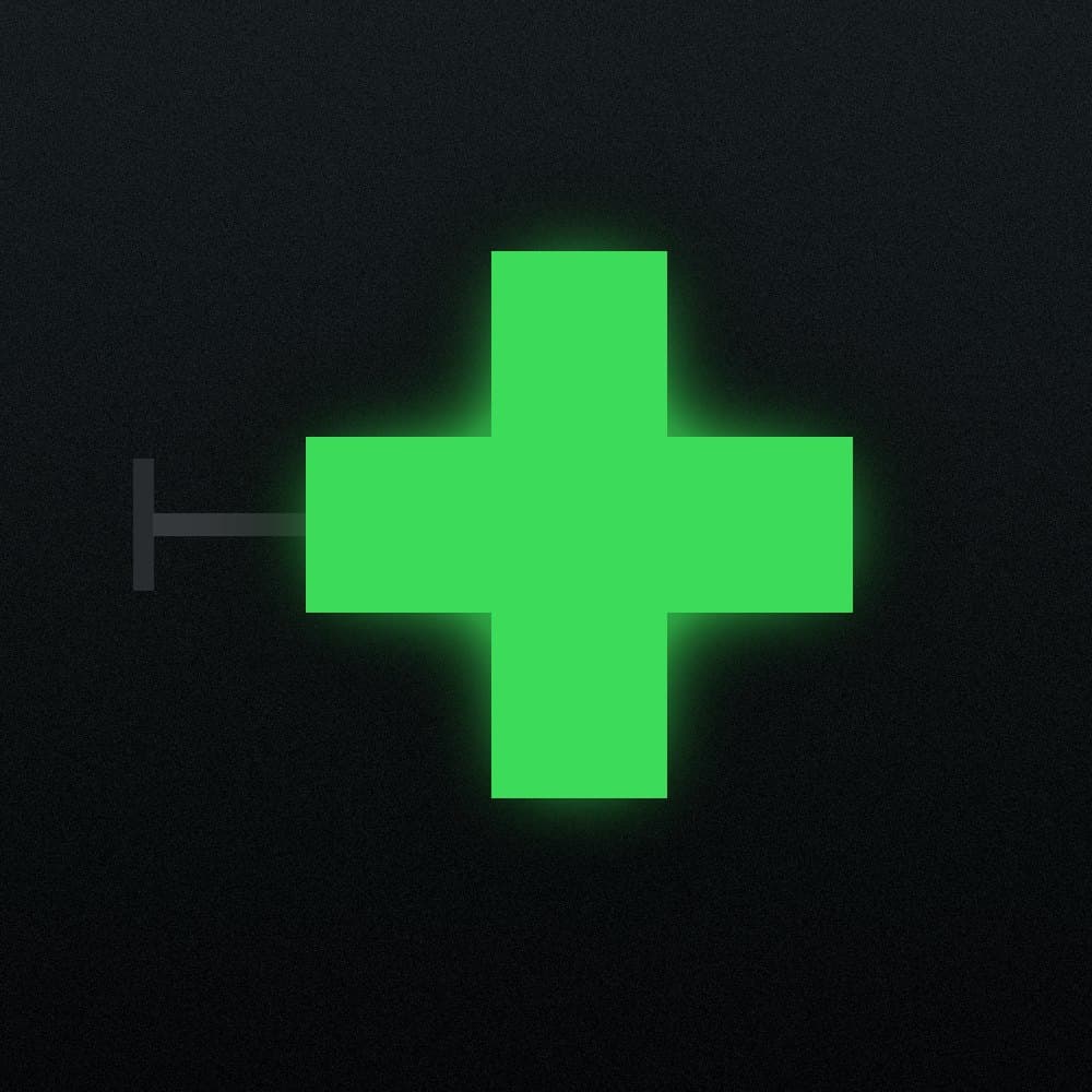 Croix de pharmacie LED