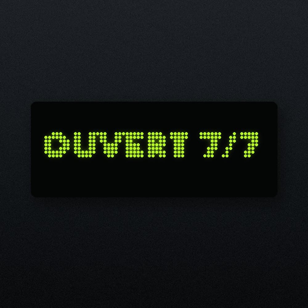 Panneau LED programmable