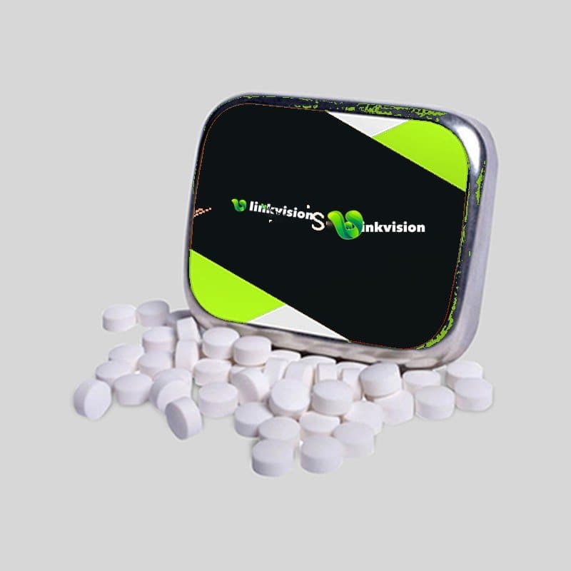 Boite de pastilles