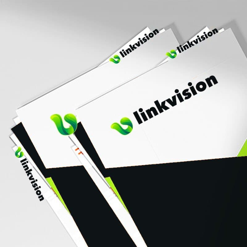 Brochure non-façonnée