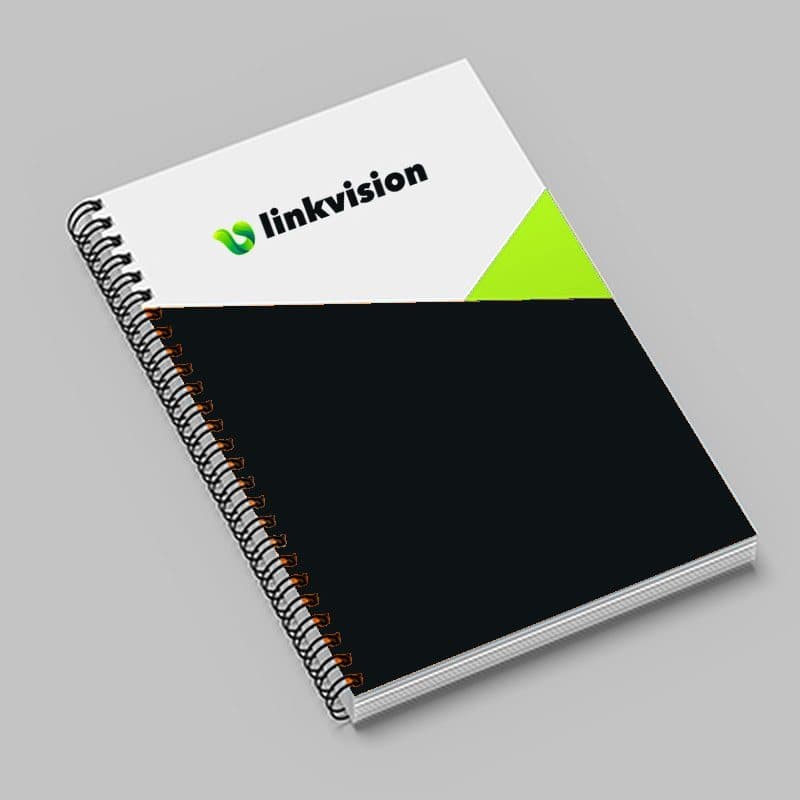 Brochure spirale