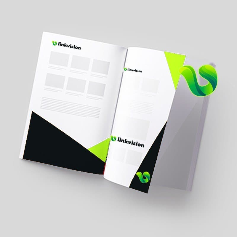 Brochures agrafées