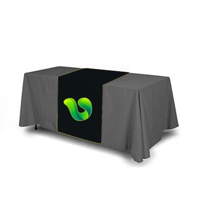 Chemin de table publicitaire