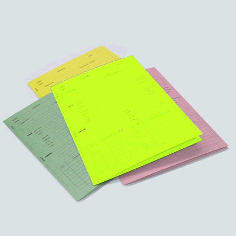 Dossier administratif (couleur)