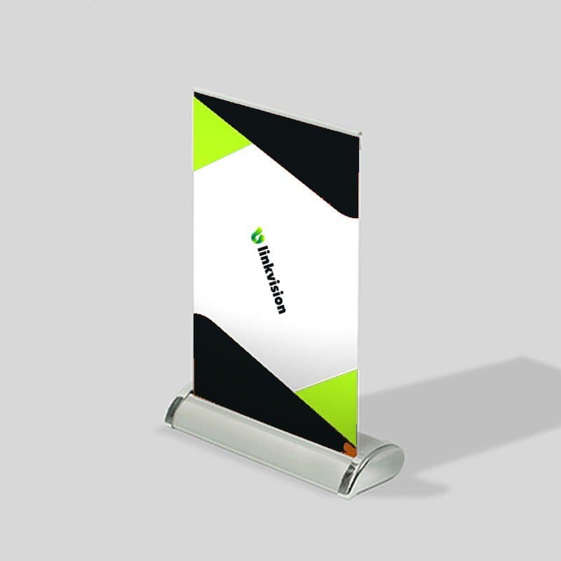 Mini roll-up de comptoir