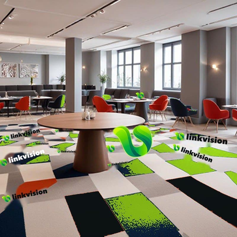 Moquette publicitaire