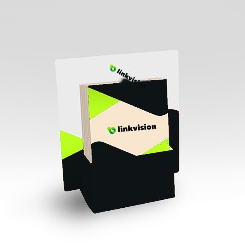 Porte-flyers en carton