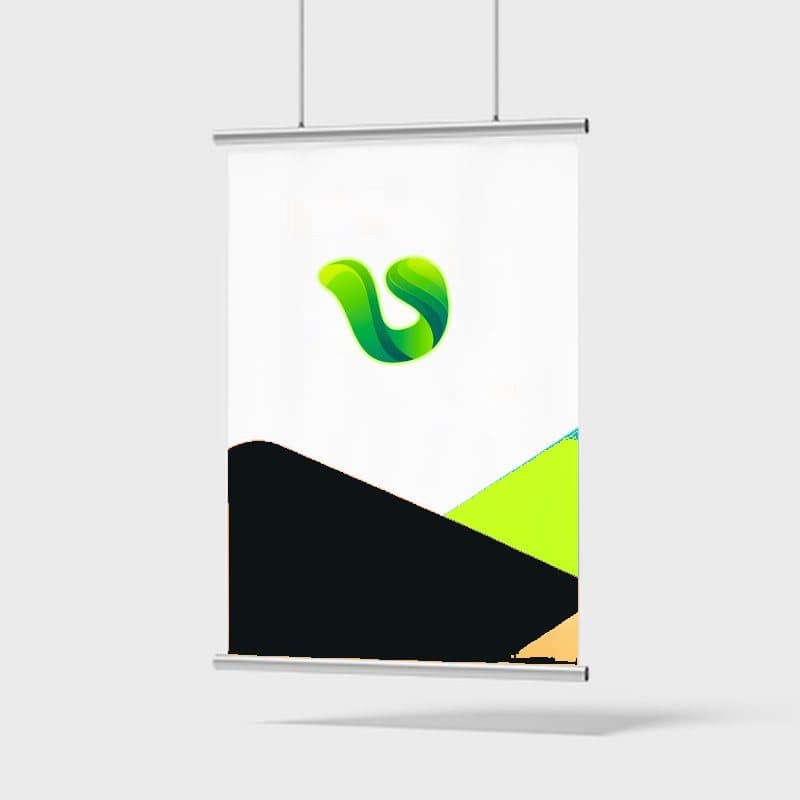 Visuels suspendus